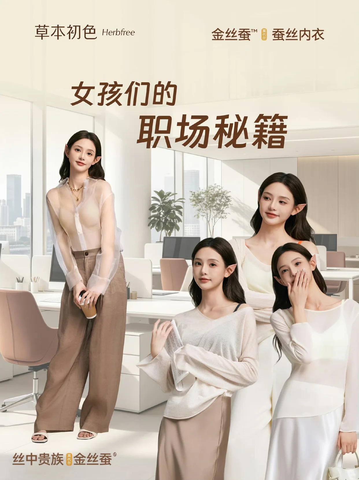 金丝蚕专区指南：女孩们的职场秘籍